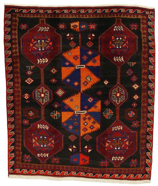 Lori - Bakhtiari Perser Teppich 205x175