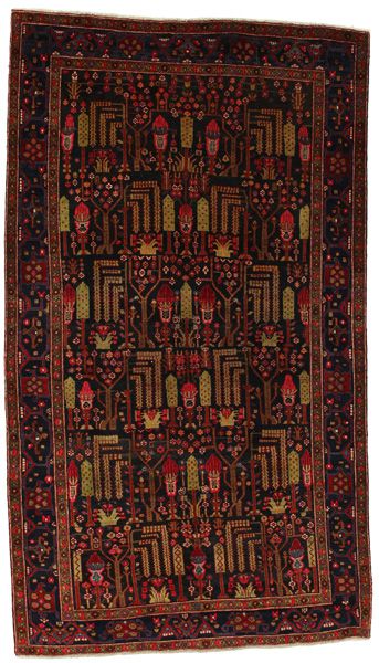 Koliai - Kurdi Perser Teppich 266x153