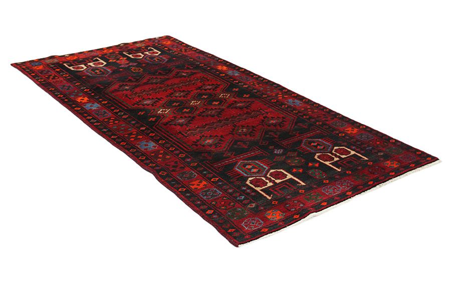 Koliai - Kurdi Perser Teppich 250x124 - Abbildung 1