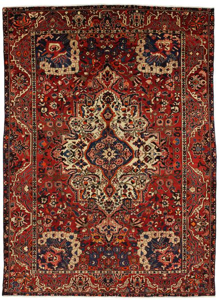 Bakhtiari Perser Teppich 405x292