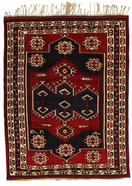 Lori - Qashqai Perser Teppich 219x165