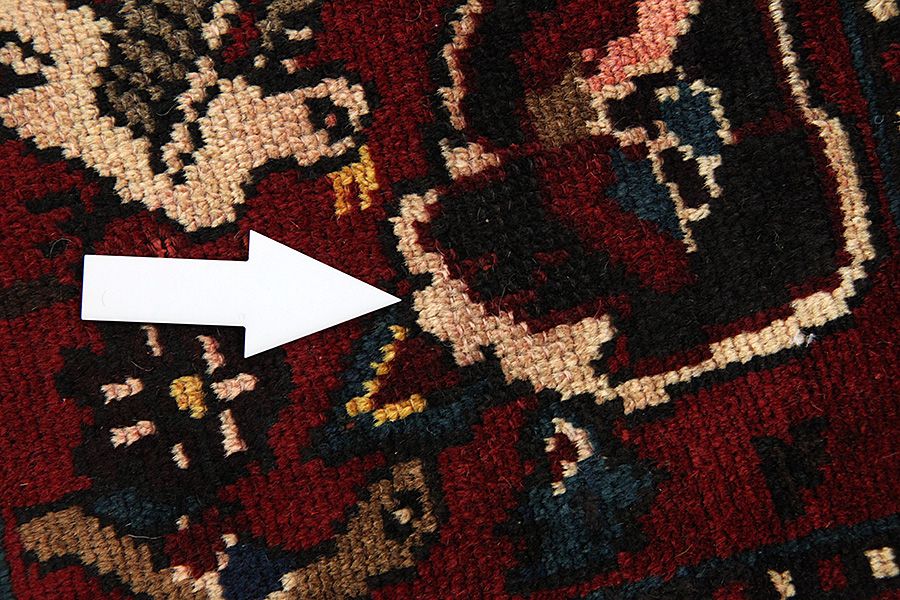 Bakhtiari Perser Teppich 310x215 - Abbildung 9