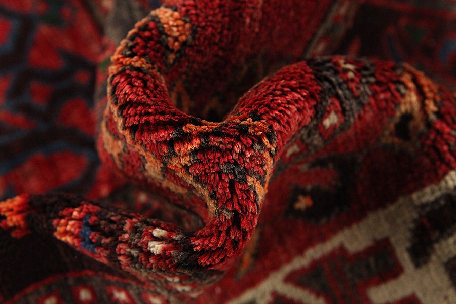 Bakhtiari - Qashqai Perser Teppich 264x160 - Abbildung 6