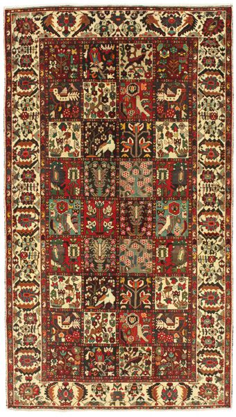 Bakhtiari Perser Teppich 290x163
