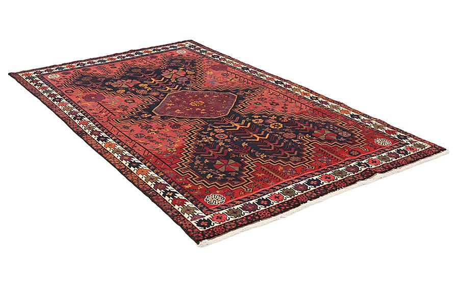 Afshar - Sirjan Perser Teppich 260x155 - Abbildung 1