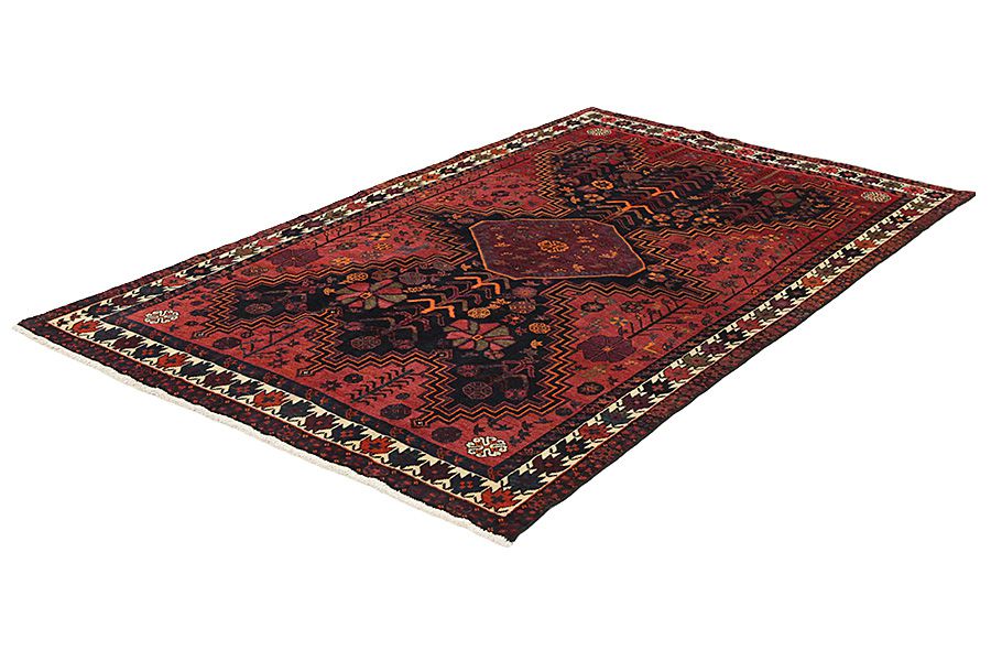 Afshar - Sirjan Perser Teppich 260x155 - Abbildung 2