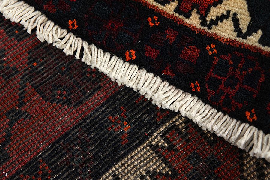 Afshar - Sirjan Perser Teppich 260x155 - Abbildung 5