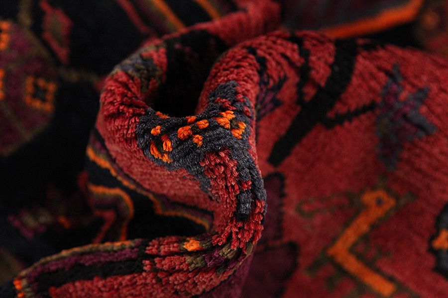 Afshar - Sirjan Perser Teppich 260x155 - Abbildung 6