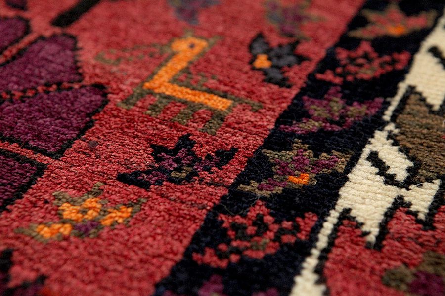 Afshar - Sirjan Perser Teppich 260x155 - Abbildung 8