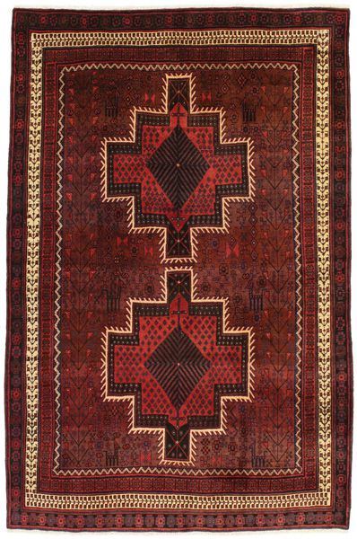 Afshar - Sirjan Perser Teppich 247x162