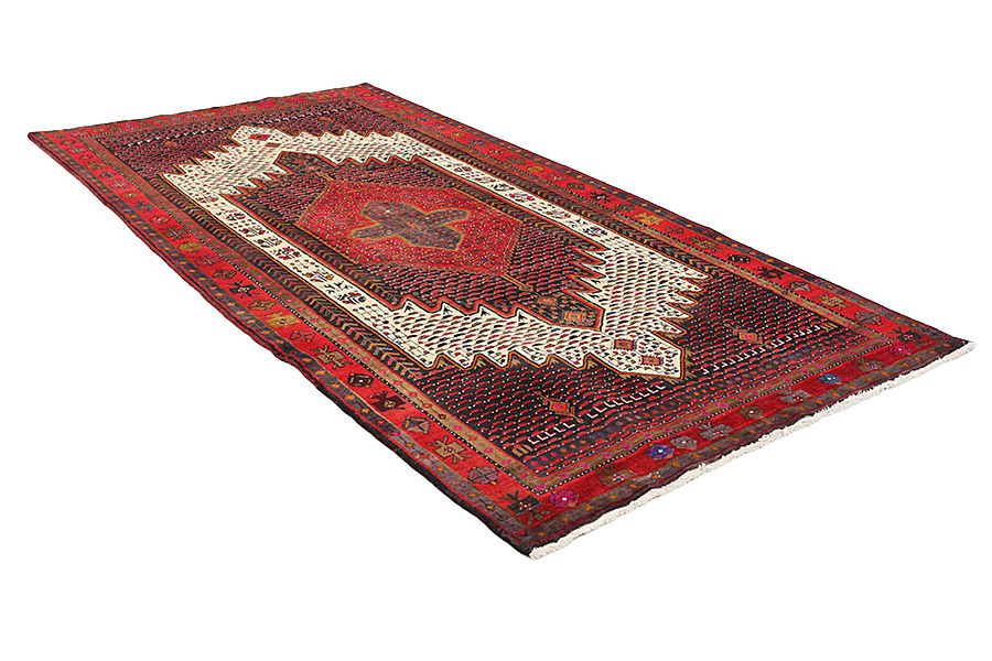 Senneh - Kurdi Perser Teppich 315x150 - Abbildung 1