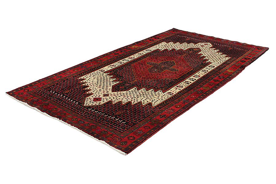 Senneh - Kurdi Perser Teppich 315x150 - Abbildung 2