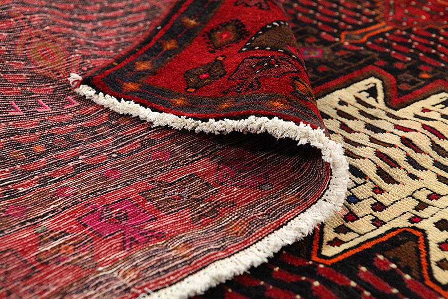 Senneh - Kurdi Perser Teppich 315x150 - Abbildung 4