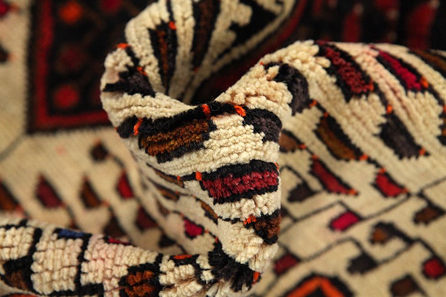Senneh - Kurdi Perser Teppich 315x150 - Abbildung 6