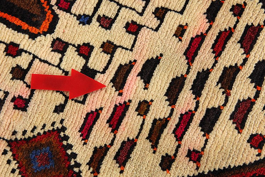 Senneh - Kurdi Perser Teppich 315x150 - Abbildung 9
