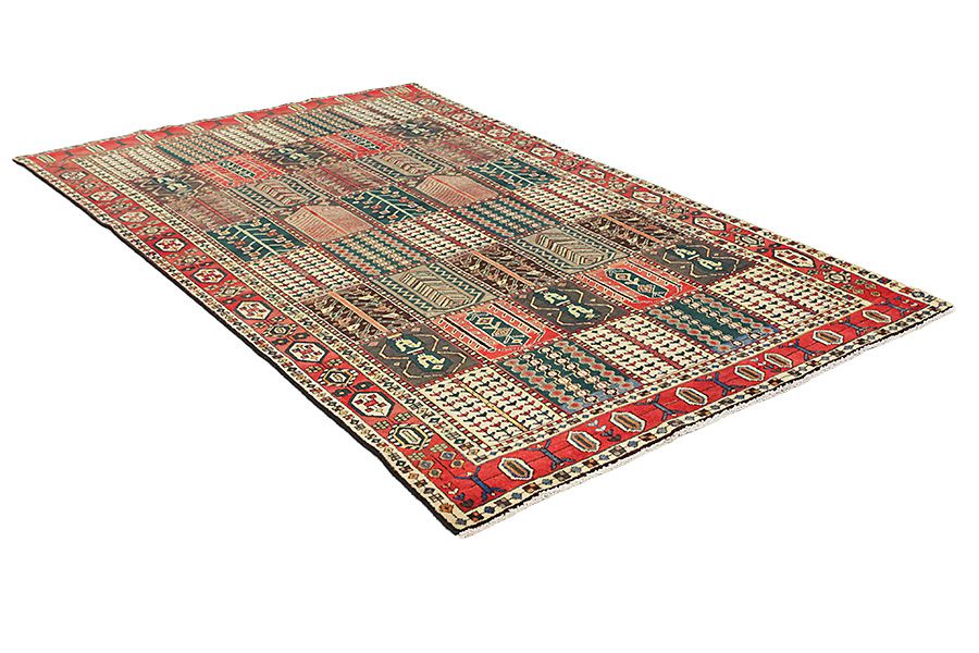 Bakhtiari - Garden Perser Teppich 295x185 - Abbildung 1