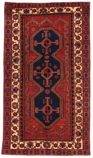 Afshar - Sirjan Perser Teppich 255x146