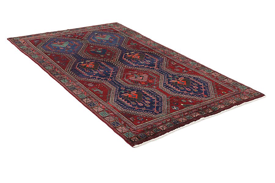 Afshar - Sirjan Perser Teppich 252x146 - Abbildung 1