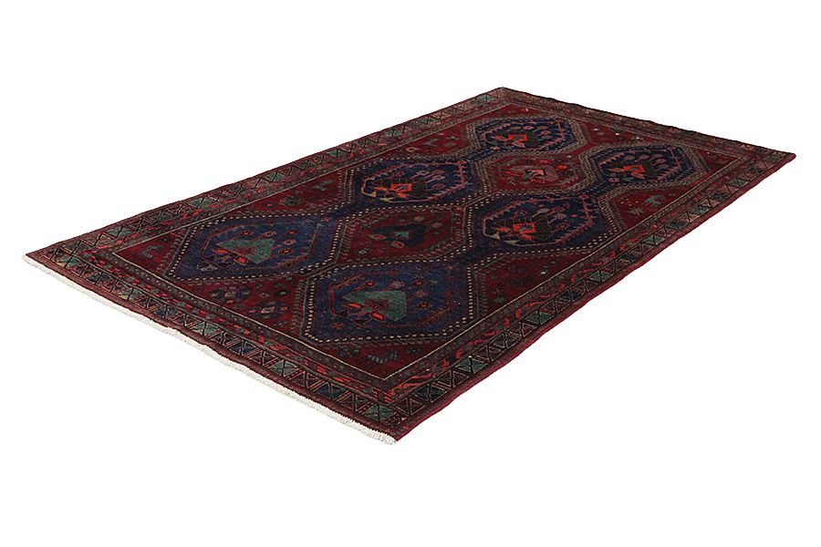 Afshar - Sirjan Perser Teppich 252x146 - Abbildung 2