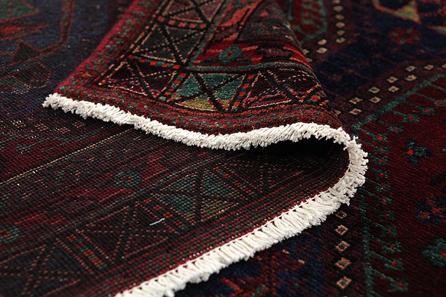 Afshar - Sirjan Perser Teppich 252x146 - Abbildung 4