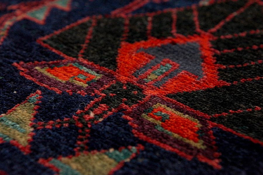 Afshar - Sirjan Perser Teppich 252x146 - Abbildung 8