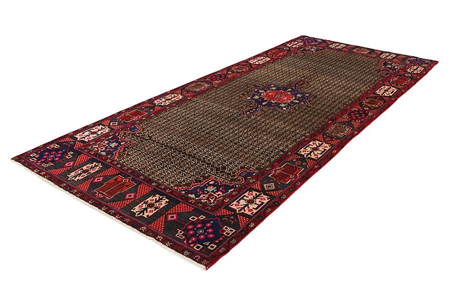 Songhor - Koliai Perser Teppich 357x160 - Abbildung 2