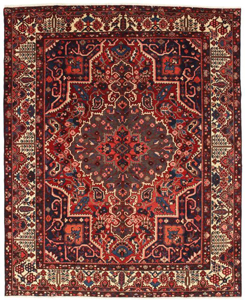 Bakhtiari Perser Teppich 373x307