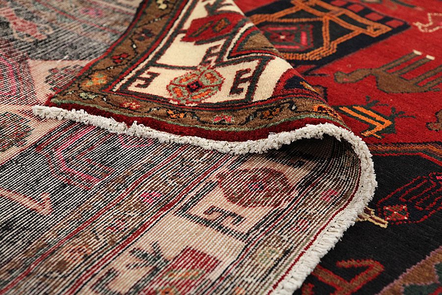 Koliai - Kurdi Perser Teppich 318x148 - Abbildung 4