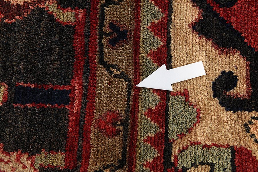 Lilian - Sarough Perser Teppich 272x155 - Abbildung 8