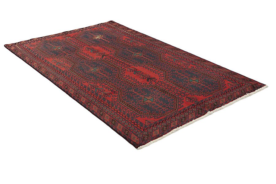 Afshar - Sirjan Perser Teppich 240x146 - Abbildung 1