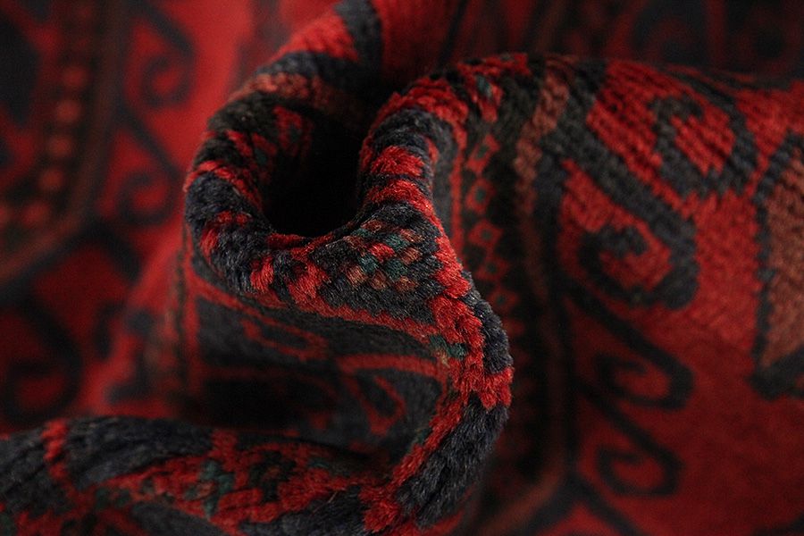 Afshar - Sirjan Perser Teppich 240x146 - Abbildung 6