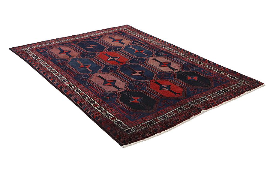 Afshar - Sirjan Perser Teppich 225x155 - Abbildung 1