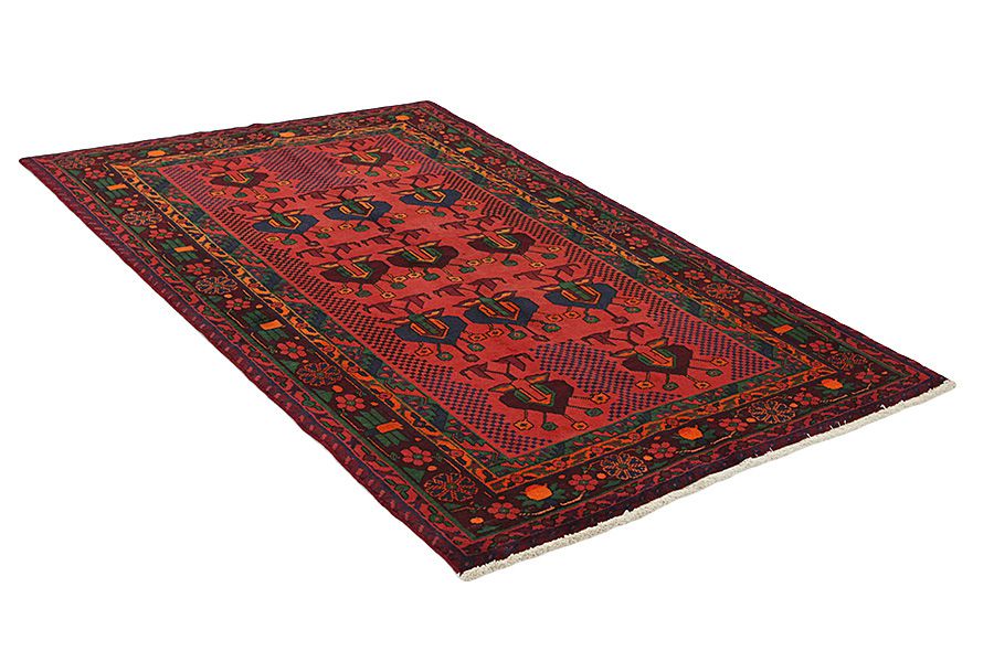 Afshar - Sirjan Perser Teppich 235x144 - Abbildung 1