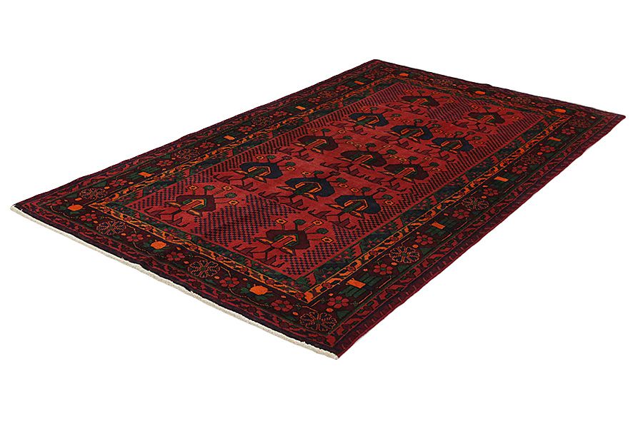 Afshar - Sirjan Perser Teppich 235x144 - Abbildung 2