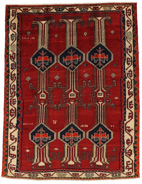 Lori - Bakhtiari Perser Teppich 217x167