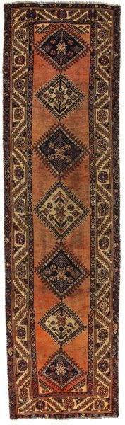Enjelas - Hamadan Perser Teppich 400x113