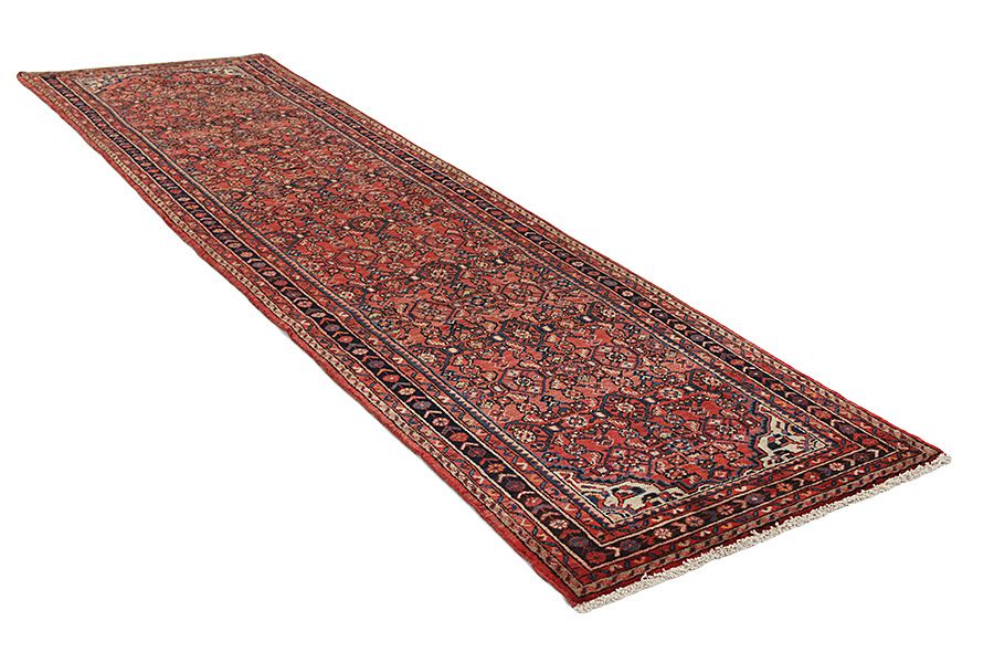 Hosseinabad - Hamadan Perser Teppich 400x107 - Abbildung 1