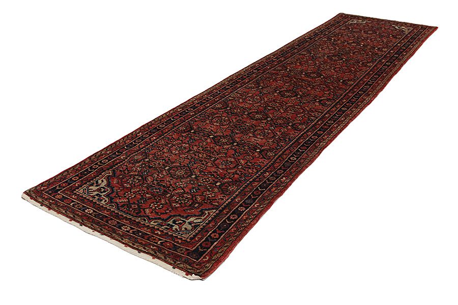 Hosseinabad - Hamadan Perser Teppich 400x107 - Abbildung 2