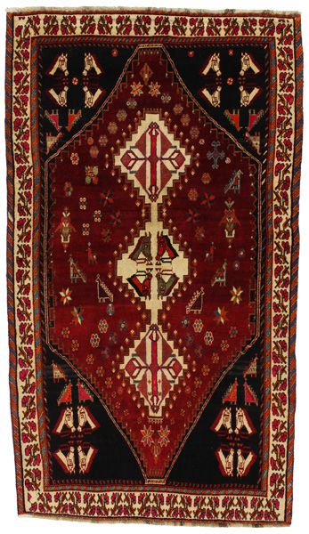 Qashqai - Shiraz Perser Teppich 266x148