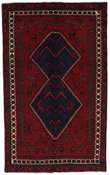 Afshar - Sirjan Perser Teppich 250x152