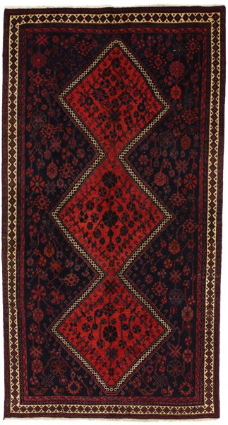 Afshar - Sirjan Perser Teppich 257x136