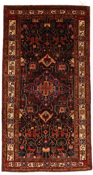 Nahavand - Hamadan Perser Teppich 320x173