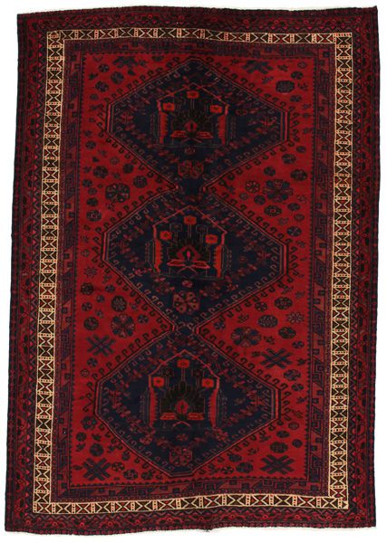 Afshar - Sirjan Perser Teppich 210x146