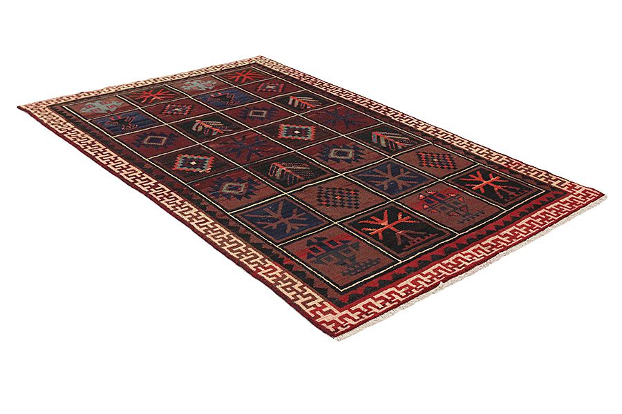 Bakhtiari - Lori Perser Teppich 242x152 - Abbildung 1
