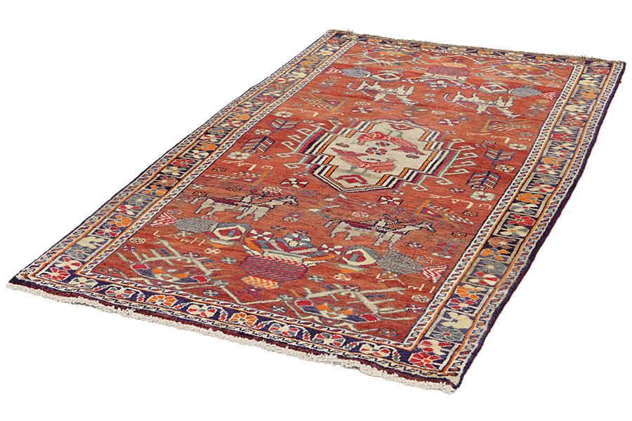 Lori - Gabbeh Perser Teppich 225x129 - Abbildung 2