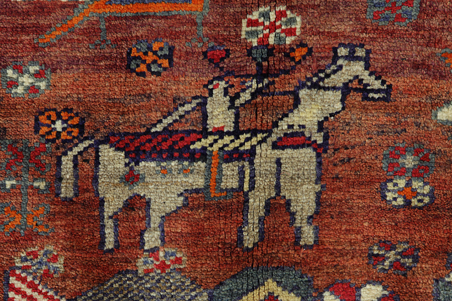 Lori - Gabbeh Perser Teppich 225x129 - Abbildung 7