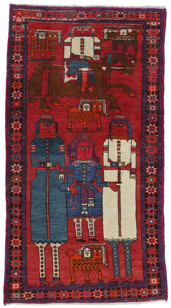 Lori - Bakhtiari Perser Teppich 223x138