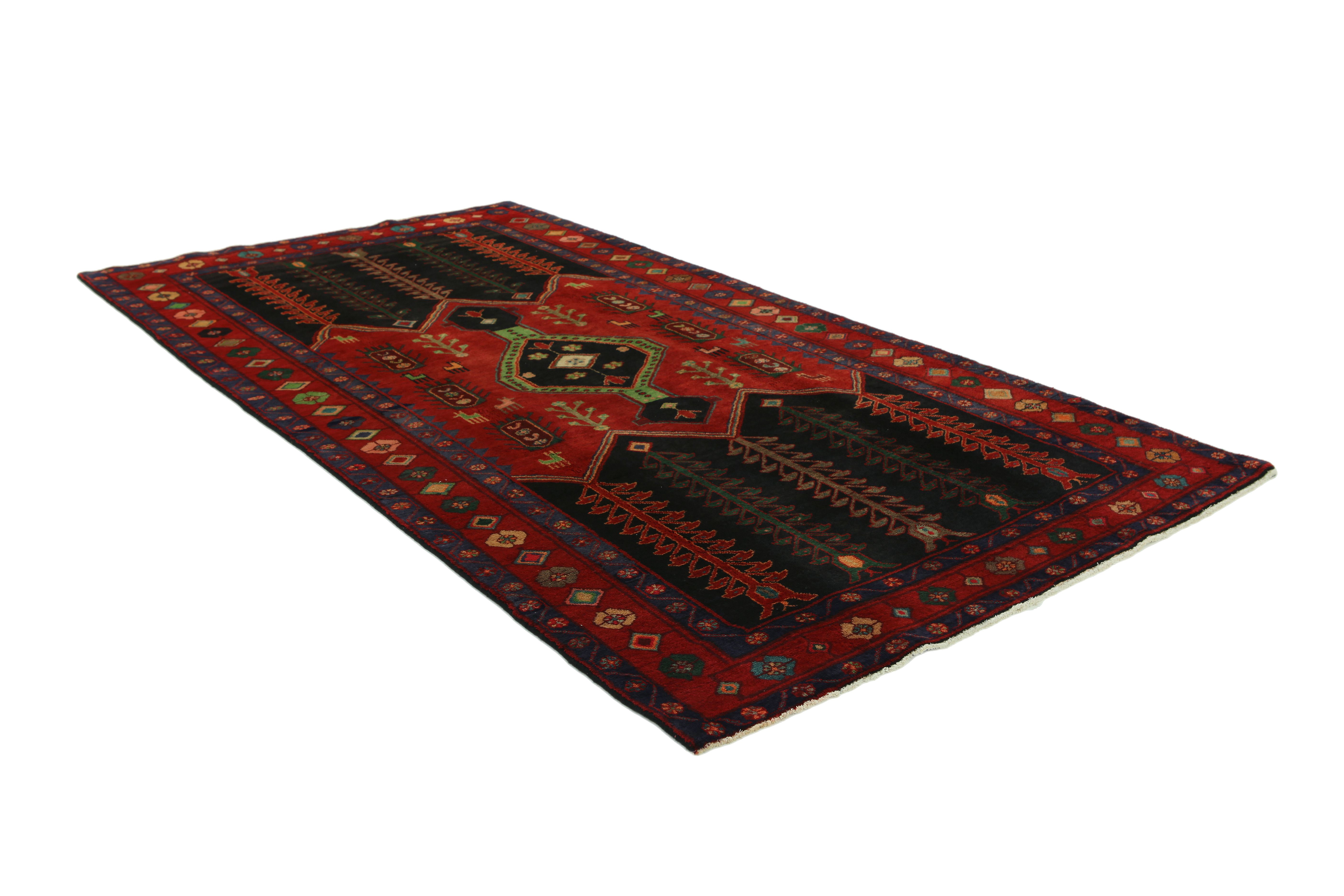 Koliai - Kurdi Perser Teppich 287x147 - Abbildung 1