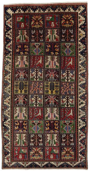 Bakhtiari Perser Teppich 277x145