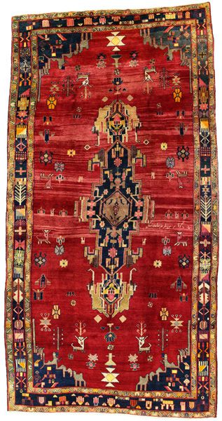 Lilian - Sarough Perser Teppich 414x208